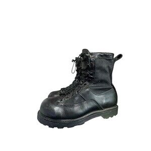 Matterhorn Boots Men’s 8.5 EW Gore-Tex Military Tactical Combat Vibram USA Black